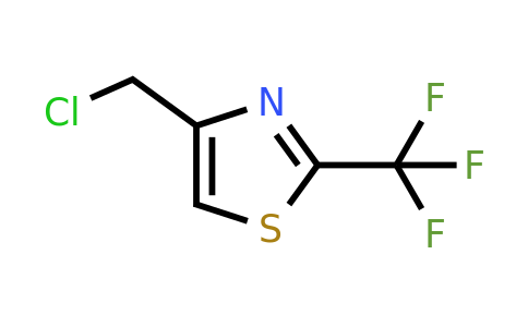 CAS 135207-07-7 | 4-(chloromethyl)-2-(trifluoromethyl)-1,3-thiazole