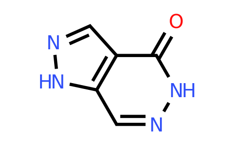 CAS 13521-25-0 | 1H,4H,5H-pyrazolo[3,4-d]pyridazin-4-one