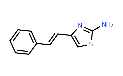 CAS 1352128-86-9 | 4-(2-Phenylethenyl)-1,3-thiazol-2-amine