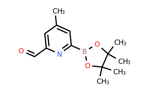 CAS 1352132-39-8 | (6-Formyl-4-methylpyridin-2-YL)boronic acid pinacol ester