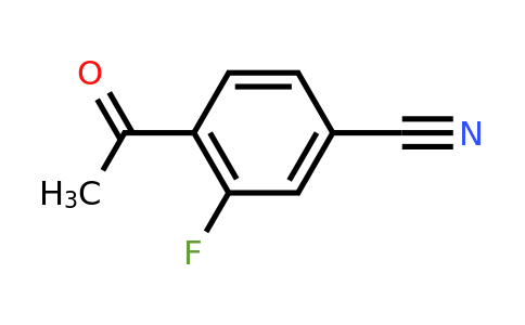 CAS 1352144-78-5 | 4-acetyl-3-fluorobenzonitrile
