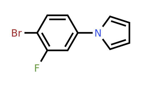CAS 1352213-98-9 | 1-(4-Bromo-3-fluorophenyl)-1H-pyrrole