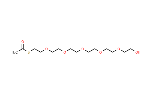 CAS 1352221-63-6 | S-ACetyl-peg6-alcohol