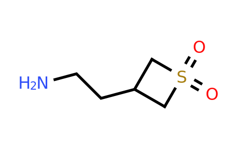 CAS 1352242-98-8 | 2-(1,1-dioxothietan-3-yl)ethanamine