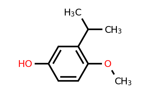 CAS 13523-62-1 | 2-Isopropyl-4-hydroxy anisole