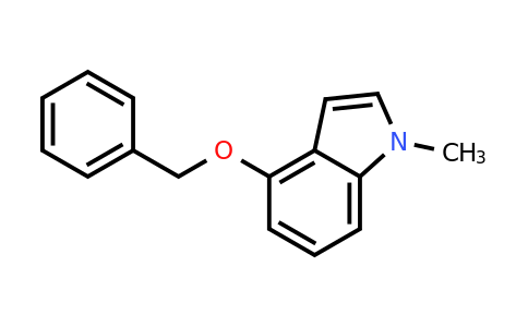 CAS 13523-93-8 | 4-(Benzyloxy)-1-methyl-1H-indole