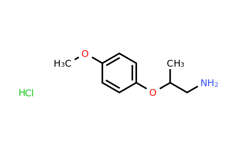 CAS 1352305-22-6 | 2-(4-Methoxyphenoxy)propan-1-amine hydrochloride