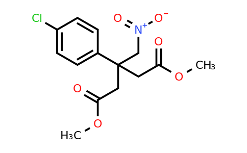 CAS 1352305-33-9 | dimethyl 3-(4-chlorophenyl)-3-(nitromethyl)pentanedioate