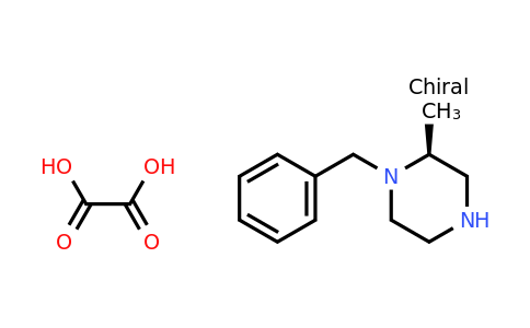 CAS 1352313-12-2 | (S)-1-benzyl-2-methylpiperazine oxalate