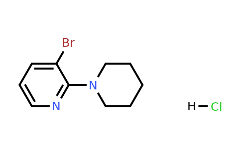 CAS 1352318-07-0 | 3-Bromo-2-piperidinopyridine, HCl
