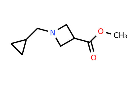 CAS 1352318-12-7 | Methyl 1-(cyclopropylmethyl)azetidine-3-carboxylate