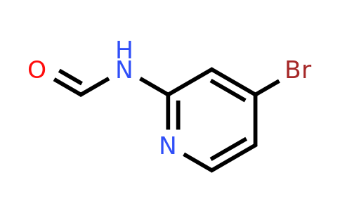 CAS 1352318-23-0 | N-(4-Bromopyridin-2-yl)formamide