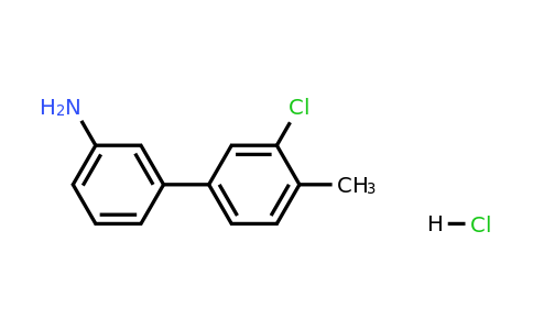 CAS 1352318-30-9 | 3-(3-Chloro-4-methylphenyl)aniline, HCl