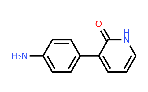 CAS 1352318-68-3 | 3-(4-Aminophenyl)-1H-pyridin-2-one