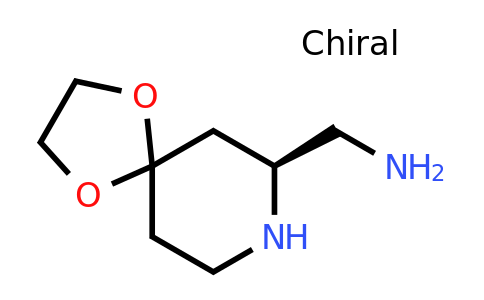 CAS 1352343-55-5 | (7S)-1,4-dioxa-8-azaspiro[4.5]decan-7-ylmethanamine