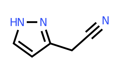 CAS 135237-01-3 | 2-(1H-pyrazol-3-yl)acetonitrile