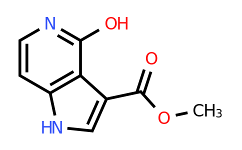 CAS 1352393-67-9 | methyl 4-hydroxy-1H-pyrrolo[3,2-c]pyridine-3-carboxylate
