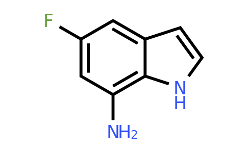 CAS 1352394-08-1 | 5-fluoro-1H-indol-7-amine