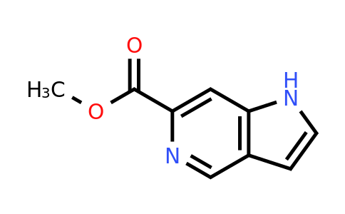CAS 1352394-18-3 | 1H-Pyrrolo[3,2-C]pyridine-6-carboxylic acid methyl ester