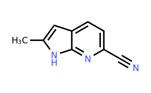 CAS 1352394-35-4 | 2-methyl-1H-pyrrolo[2,3-b]pyridine-6-carbonitrile