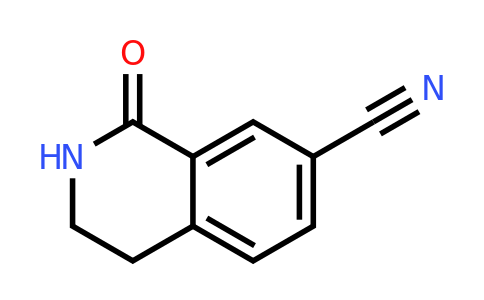 CAS 1352394-88-7 | 1-oxo-1,2,3,4-tetrahydroisoquinoline-7-carbonitrile
