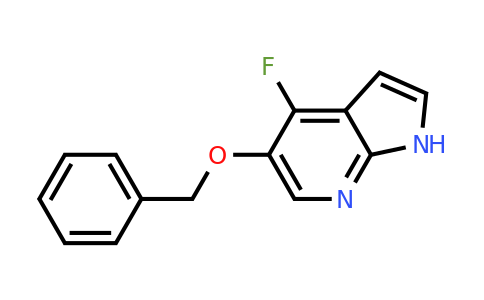 CAS 1352395-07-3 | 5-(benzyloxy)-4-fluoro-1H-pyrrolo[2,3-b]pyridine