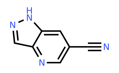 CAS 1352395-13-1 | 1h-pyrazolo[4,3-b]pyridine-6-carbonitrile