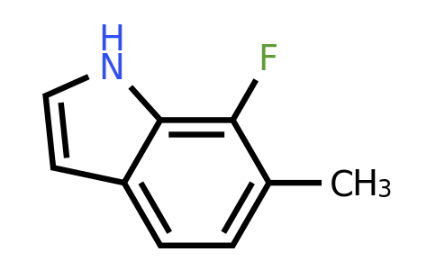 CAS 1352395-29-9 | 7-Fluoro-6-methyl-1H-indole