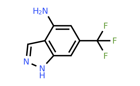 CAS 1352395-46-0 | 6-(trifluoromethyl)-1H-indazol-4-amine