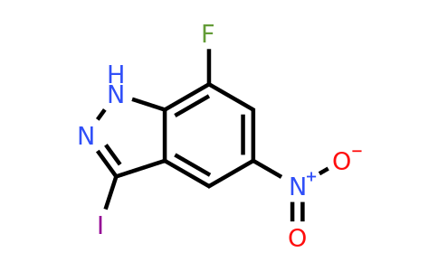 CAS 1352395-51-7 | 7-Fluoro-3-iodo-5-nitroindazole
