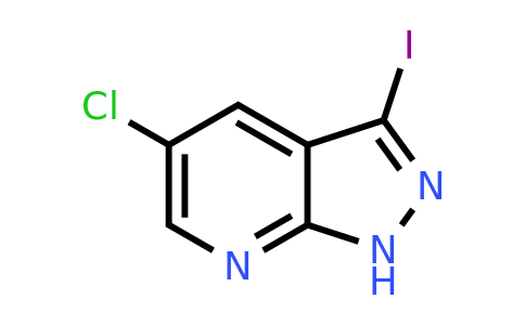 CAS 1352395-64-2 | 5-chloro-3-iodo-1H-pyrazolo[3,4-b]pyridine
