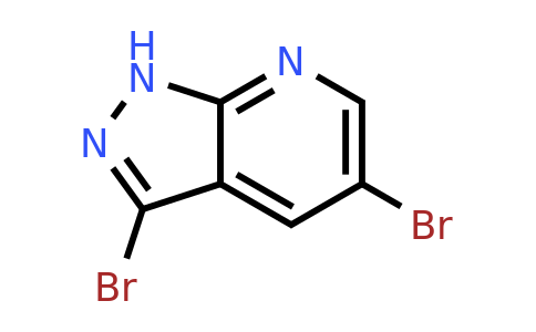 CAS 1352395-84-6 | 3,5-Dibromo-1H-pyrazolo[3,4-b]pyridine