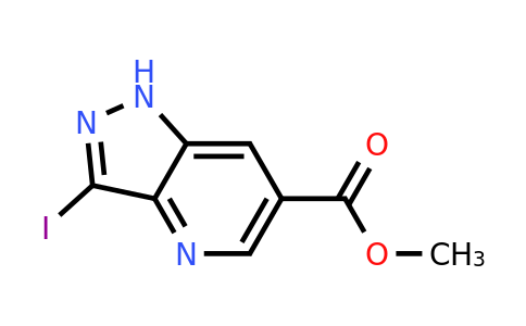 CAS 1352396-12-3 | methyl 3-iodo-1H-pyrazolo[4,3-b]pyridine-6-carboxylate