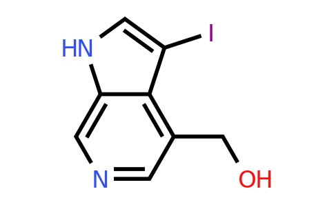 CAS 1352396-85-0 | (3-iodo-1H-pyrrolo[2,3-c]pyridin-4-yl)methanol
