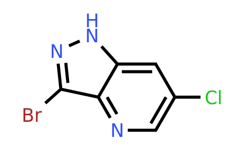 CAS 1352397-44-4 | 3-Bromo-6-chloro-1H-pyrazolo[4,3-b]pyridine