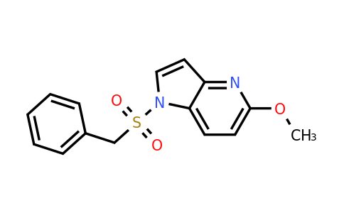 CAS 1352397-54-6 | 1-(benzylsulfonyl)-5-methoxy-1H-pyrrolo[3,2-b]pyridine