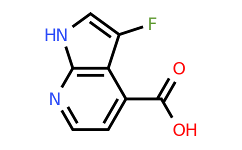 CAS 1352397-55-7 | 3-fluoro-1H-pyrrolo[2,3-b]pyridine-4-carboxylic acid