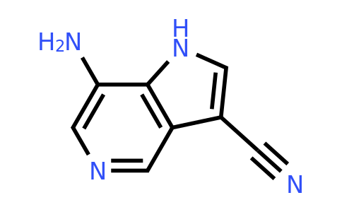 CAS 1352397-58-0 | 7-amino-1H-pyrrolo[3,2-c]pyridine-3-carbonitrile