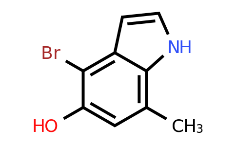 CAS 1352398-19-6 | 4-bromo-7-methyl-1H-indol-5-ol