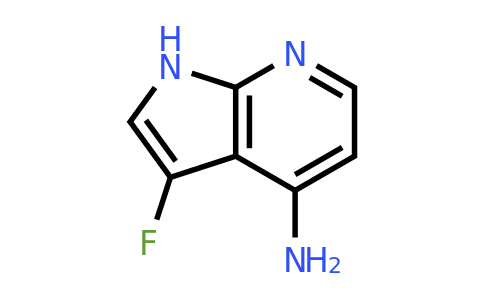 CAS 1352398-22-1 | 3-fluoro-1H-pyrrolo[2,3-b]pyridin-4-amine