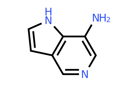 CAS 1352398-37-8 | 1H-pyrrolo[3,2-c]pyridin-7-amine