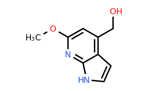CAS 1352398-41-4 | (6-methoxy-1H-pyrrolo[2,3-b]pyridin-4-yl)methanol