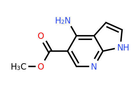 CAS 1352398-50-5 | methyl 4-amino-1H-pyrrolo[2,3-b]pyridine-5-carboxylate
