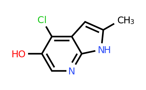 CAS 1352398-57-2 | 4-chloro-2-methyl-1H-pyrrolo[2,3-b]pyridin-5-ol