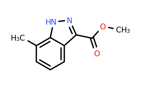 CAS 1352398-58-3 | Methyl 7-methyl-1H-indazole-3-carboxylate