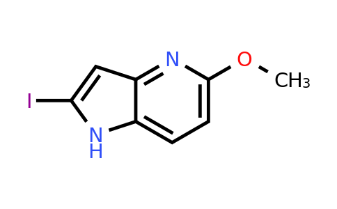 CAS 1352398-66-3 | 2-iodo-5-methoxy-1H-pyrrolo[3,2-b]pyridine