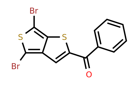 CAS 1352440-42-6 | (4,6-dibromothieno[3,4-b]thiophen-2-yl)(phenyl)methanone