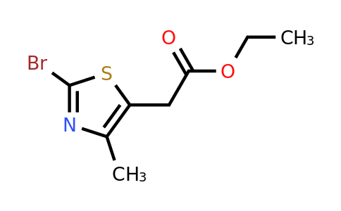 CAS 1352443-07-2 | Ethyl 2-(2-bromo-4-methylthiazol-5-YL)acetate