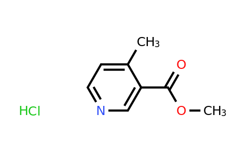 CAS 1352443-13-0 | Methyl 4-methylnicotinate hydrochloride