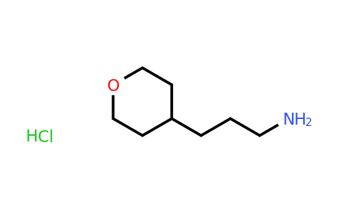 CAS 1352443-15-2 | 3-(oxan-4-yl)propan-1-amine hydrochloride